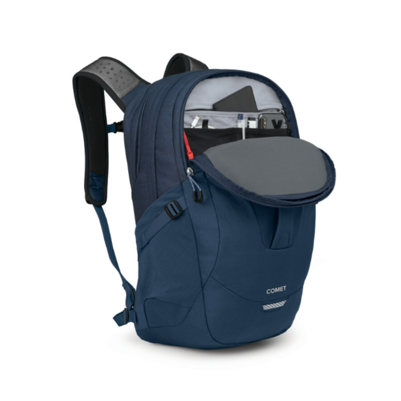 Osprey Comet 30 Backpack in Atlas Blue Heather-1